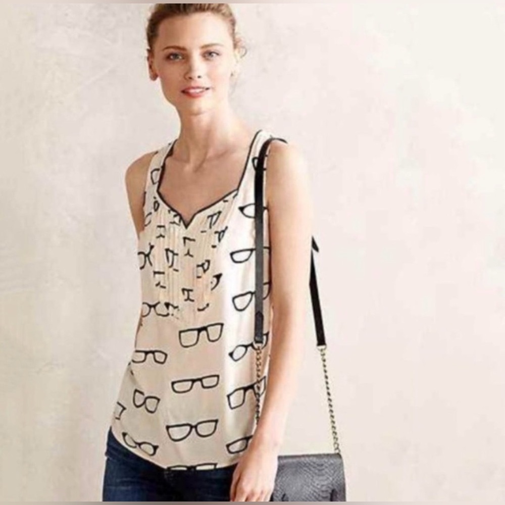 🕶️ Anthropologie Maeve Amory glasses tank